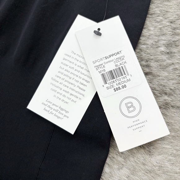 NWT BLANQI Hipster Contour Leggings - Picture 7 of 12